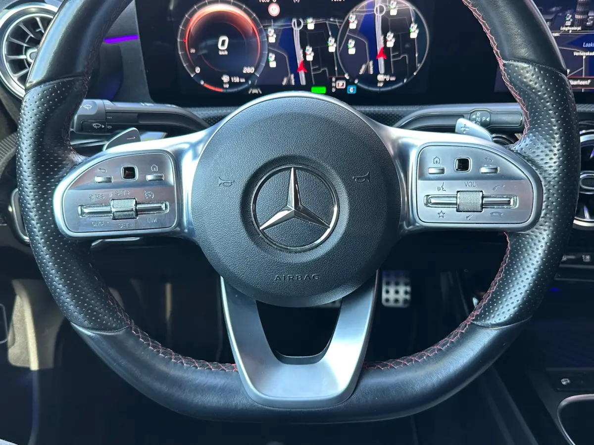 250 e Business Solution AMG Limited Carplay Sfeerverlichting