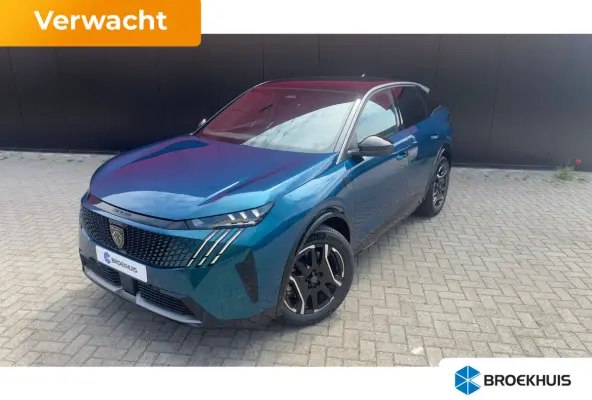 GT | Elektrische parkeerrem | Extra getinte achterste zijruiten en achterruit
