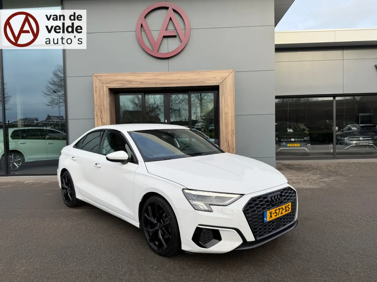 35 TFSI 150pk S-tronic Advanced | Camera | Adap. Cruise | Black Edition | Rijklaar incl. 1 jaar Bovag garantie