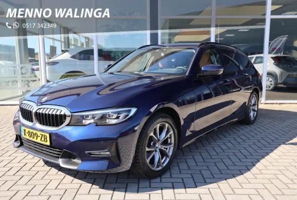 318i Business Edition Plus|Leder|Automaat|Individual|Navi|Apple carplay/Android auto|Cruise|
