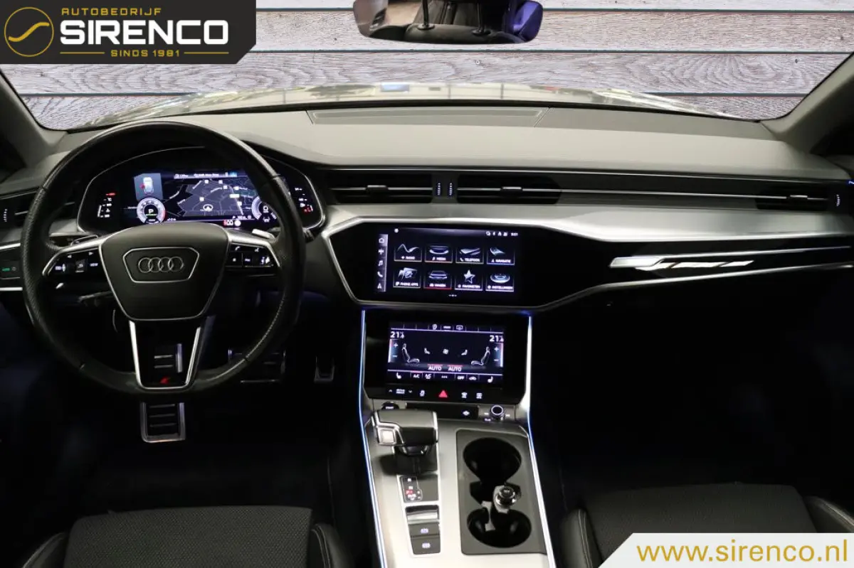 40 TFSI S edition| 3x S-line | stoelverwarming | adaptieve cruise control | deels leder | uitstraling!