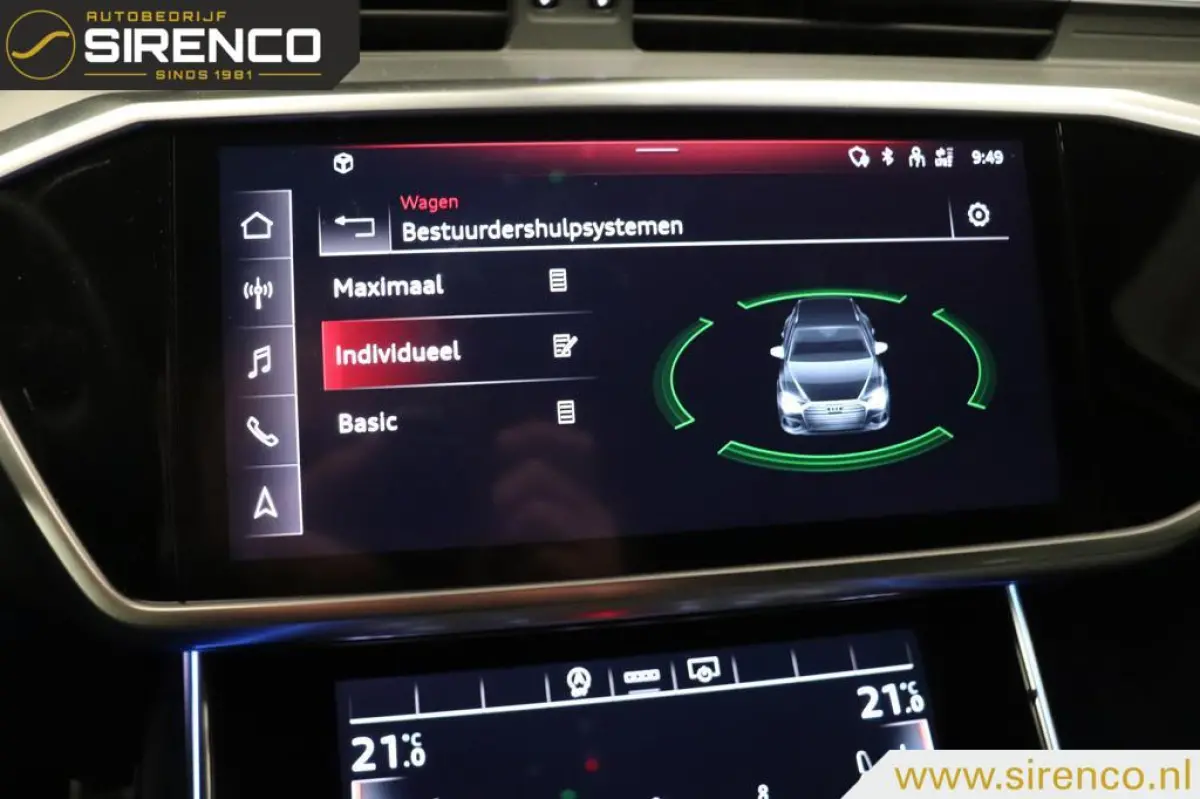 40 TFSI S edition| 3x S-line | stoelverwarming | adaptieve cruise control | deels leder | uitstraling!