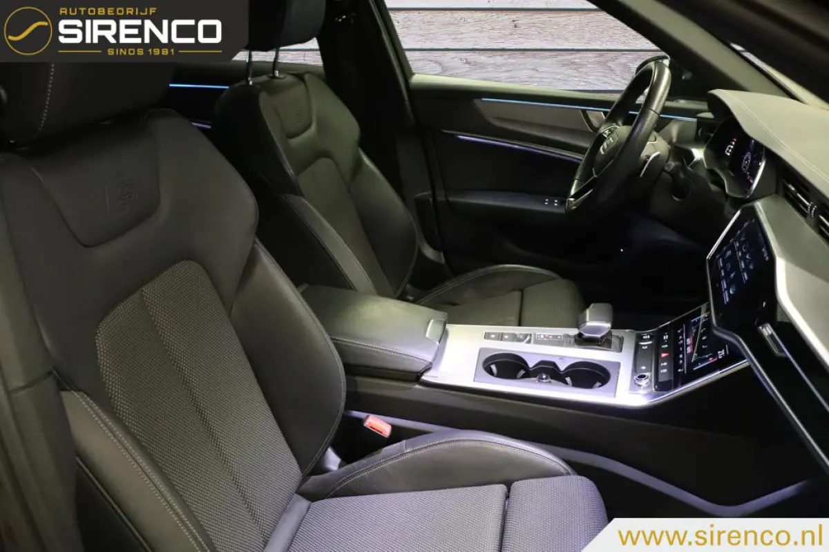 40 TFSI S edition| 3x S-line | stoelverwarming | adaptieve cruise control | deels leder | uitstraling!