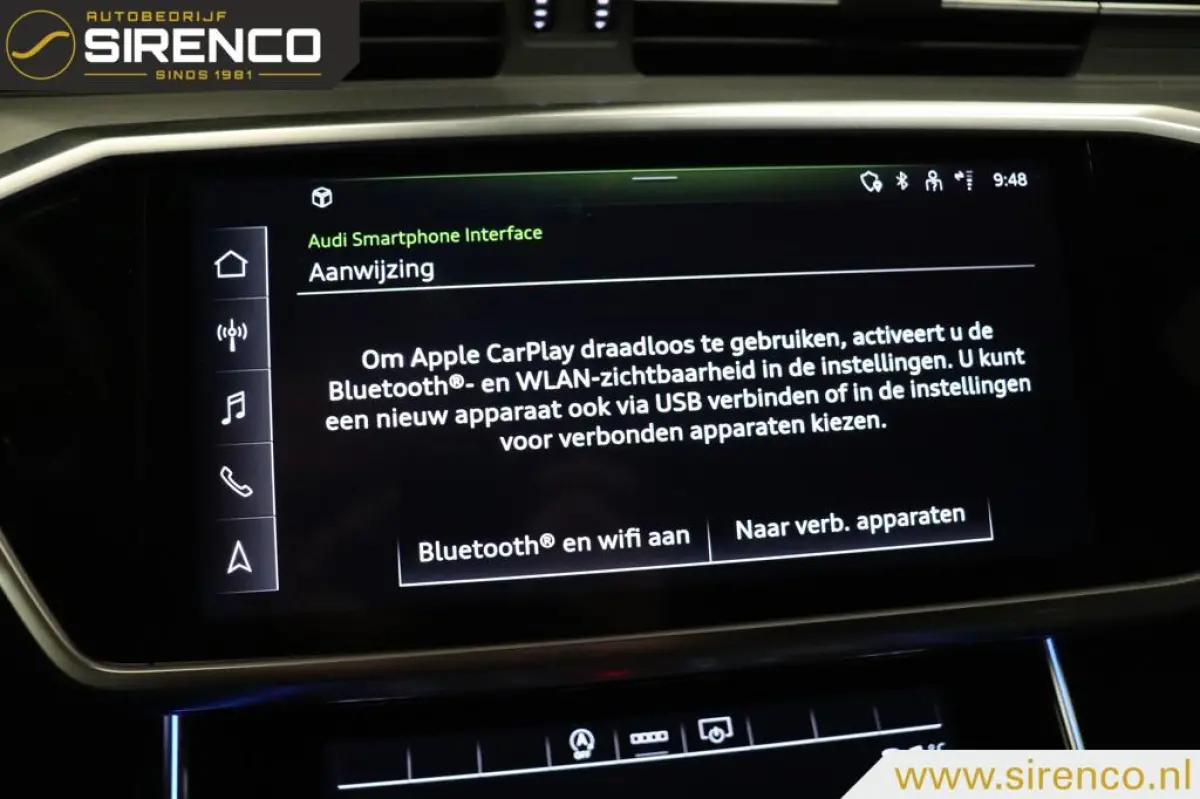 40 TFSI S edition| 3x S-line | stoelverwarming | adaptieve cruise control | deels leder | uitstraling!