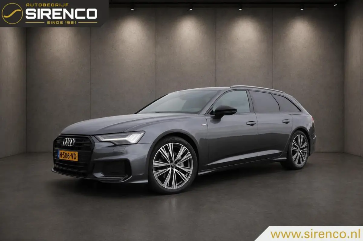 40 TFSI S edition| 3x S-line | stoelverwarming | adaptieve cruise control | deels leder | uitstraling!