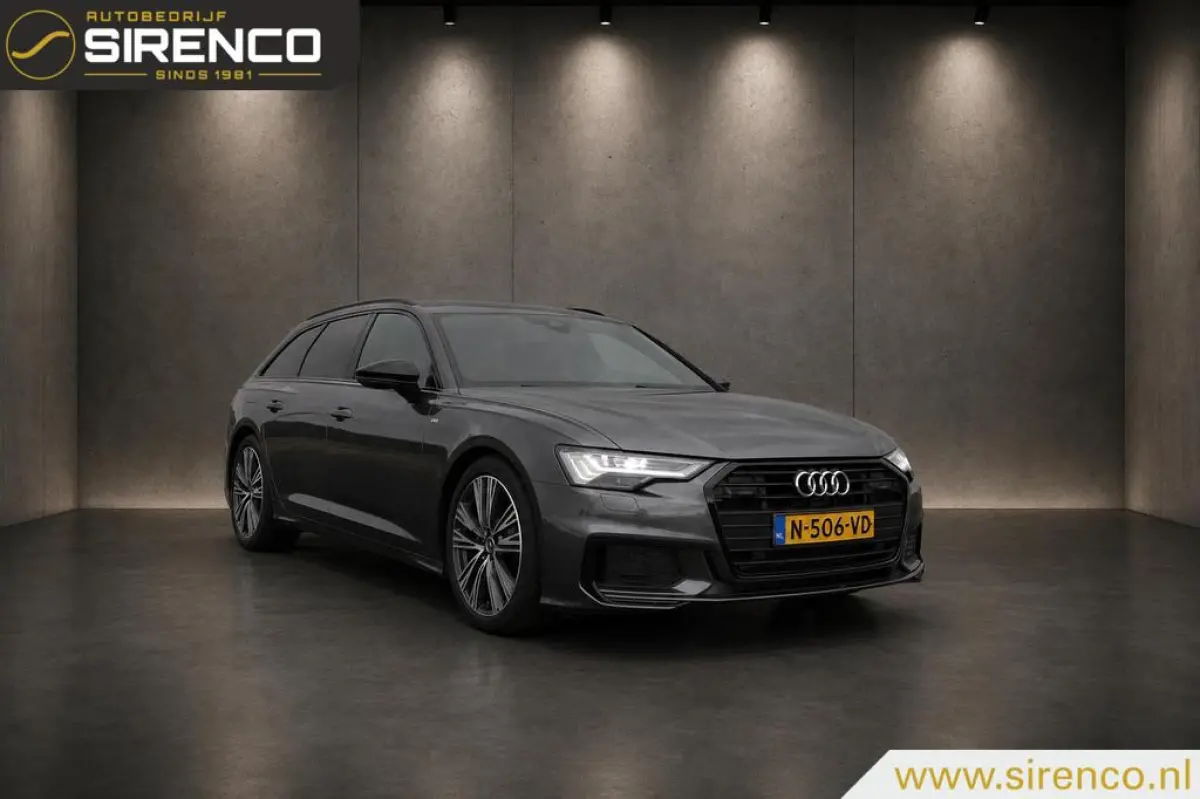 40 TFSI S edition| 3x S-line | stoelverwarming | adaptieve cruise control | deels leder | uitstraling!