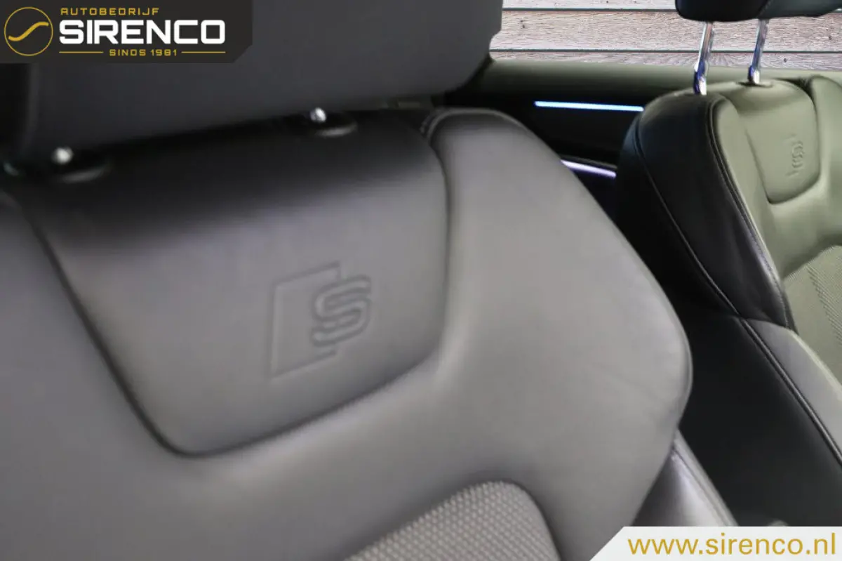 40 TFSI S edition| 3x S-line | stoelverwarming | adaptieve cruise control | deels leder | uitstraling!