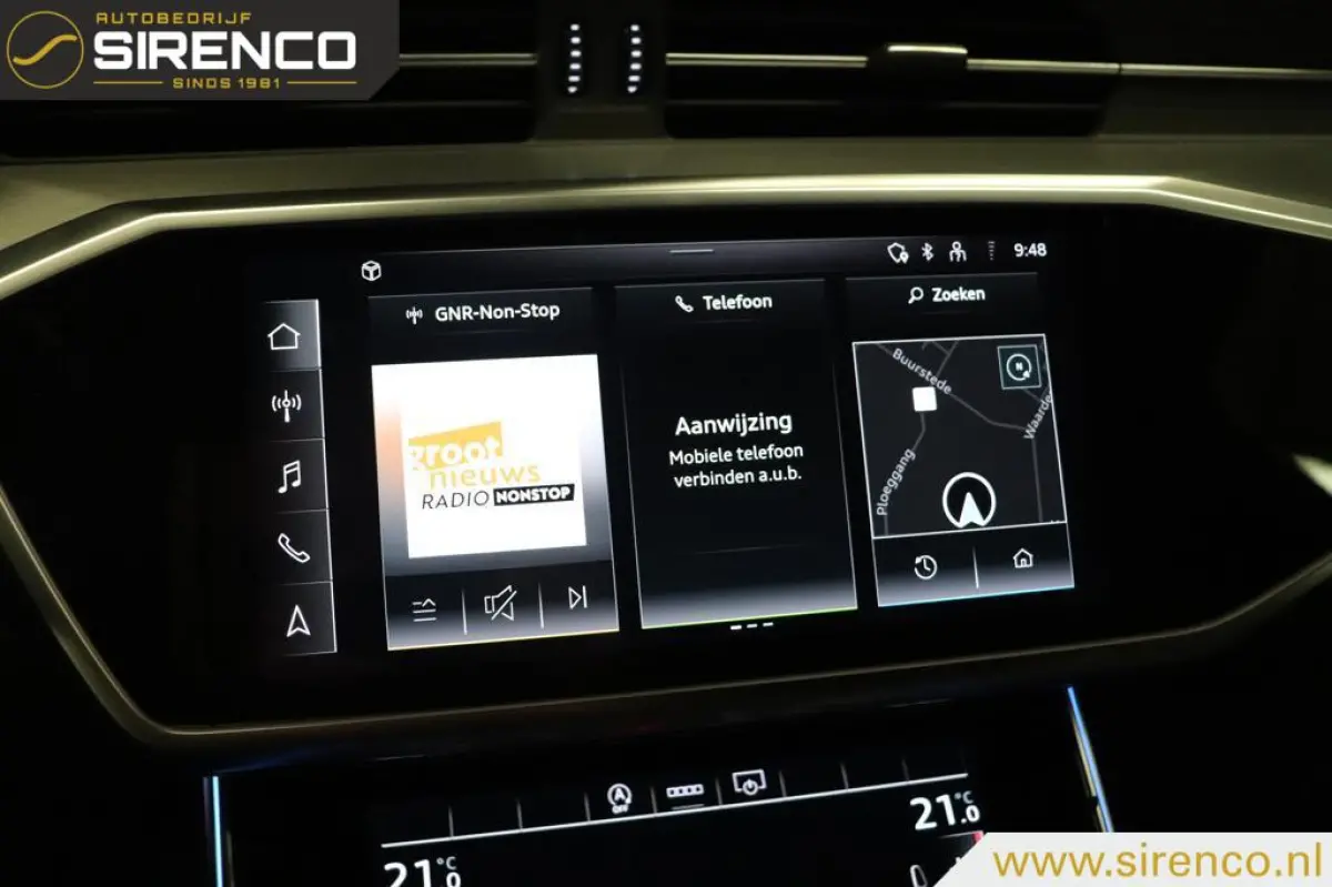 40 TFSI S edition| 3x S-line | stoelverwarming | adaptieve cruise control | deels leder | uitstraling!