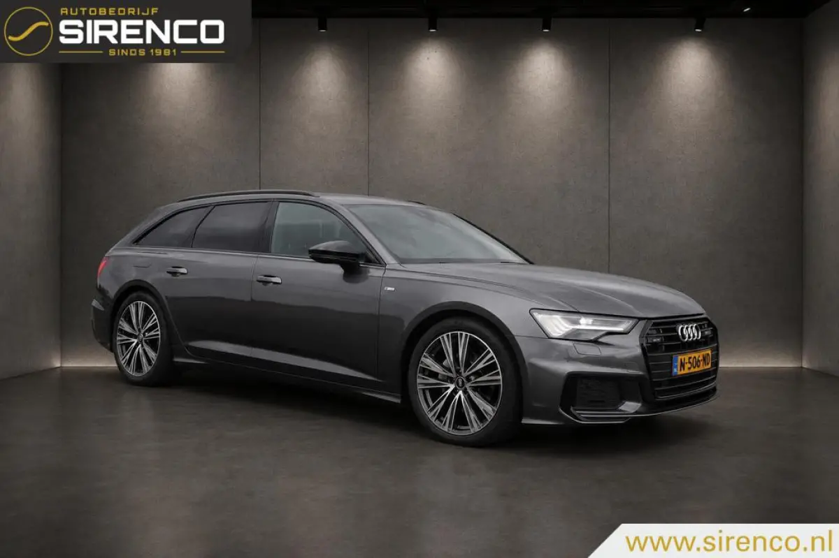 40 TFSI S edition| 3x S-line | stoelverwarming | adaptieve cruise control | deels leder | uitstraling!