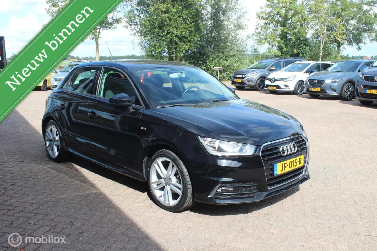 1.0 TFSI S-Line Navi/Airco/Cruise/NAP/17Inch