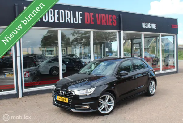 1.0 TFSI S-Line Navi/Airco/Cruise/NAP/17Inch