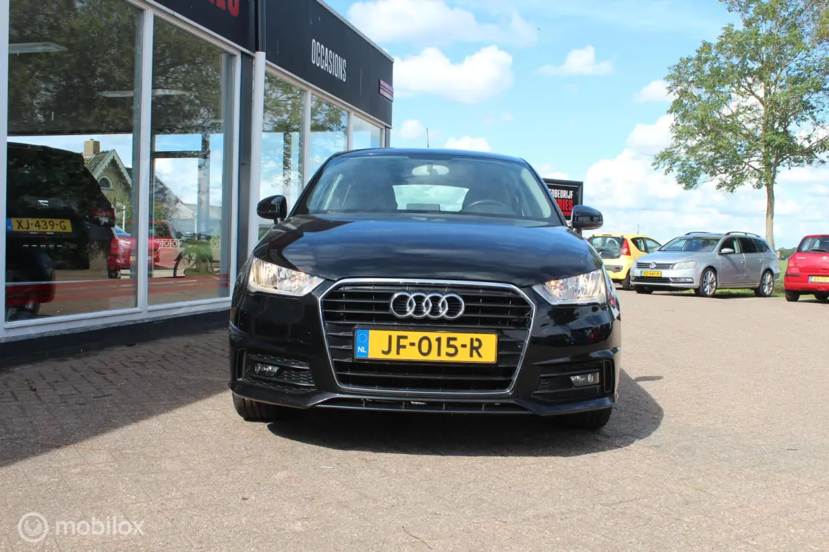 1.0 TFSI S-Line Navi/Airco/Cruise/NAP/17Inch