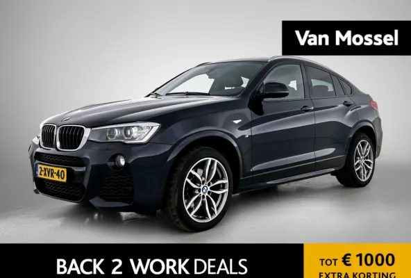 xDrive20i Executive | AUTOMAAT | TREKHAAK | M-PAKKET | NAVIGATIE | ACHTERUITRIJCAMERA | SPORTSTOELEN | TREKHAAK | ELEKTRISCHE ACHTERKLEP | CLIMATE CONTROL | CRUISE CONTROL | BI-XENON KOPLAMP