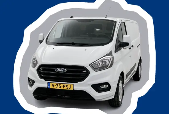 340 2.0 TDCI L2H1 Schuifdeur L+R Navigatie Trekhaak Cruise control Stoelverwarming