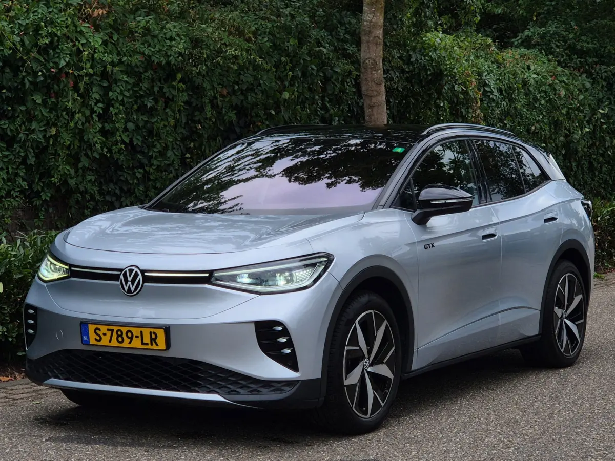 GTX 4Motion 77 kWh 1e Eig. 95,4% SoH Sport NAP NL CarPlay LED Trekhaak BTW Auto Stuurverwarming Adaptieve Cruise