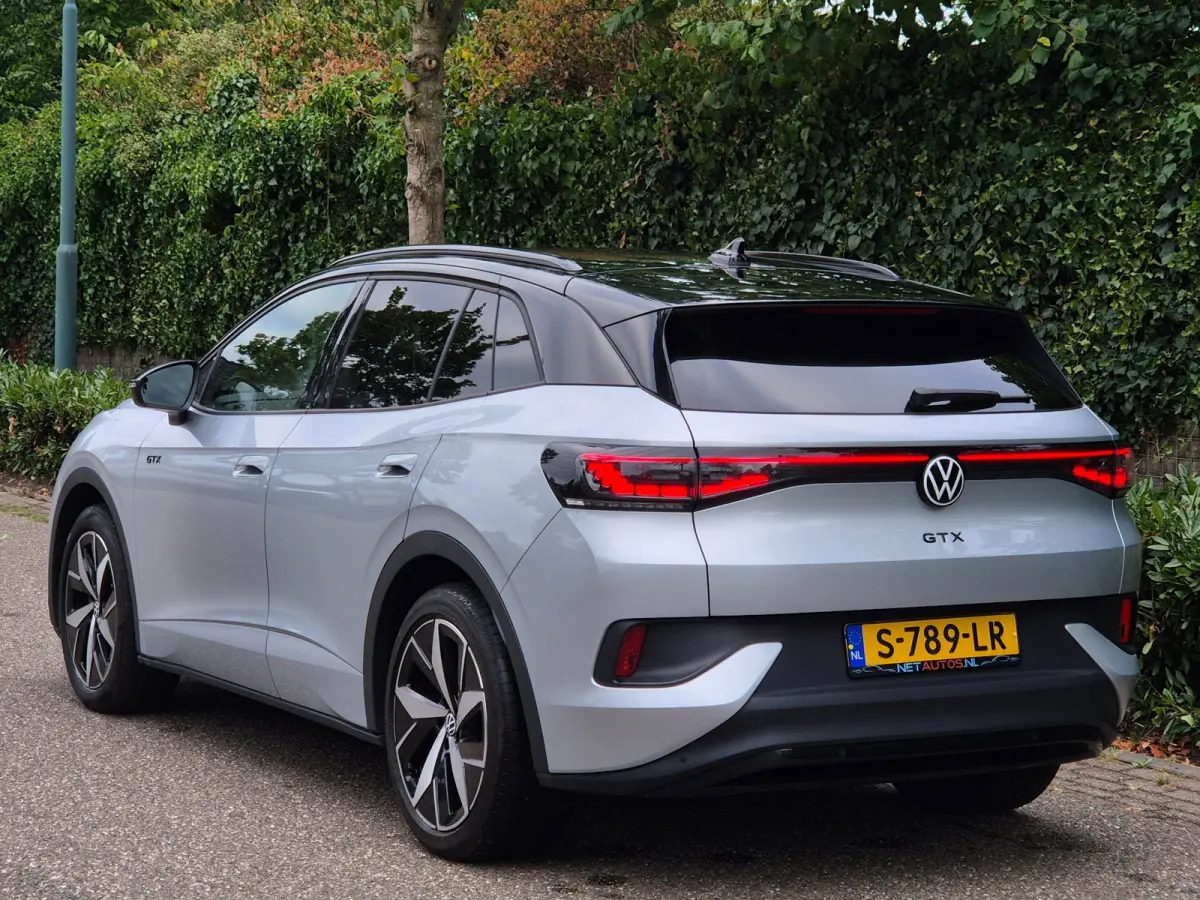 GTX 4Motion 77 kWh 1e Eig. 95,4% SoH Sport NAP NL CarPlay LED Trekhaak BTW Auto Stuurverwarming Adaptieve Cruise
