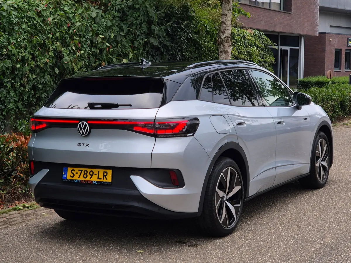 GTX 4Motion 77 kWh 1e Eig. 95,4% SoH Sport NAP NL CarPlay LED Trekhaak BTW Auto Stuurverwarming Adaptieve Cruise