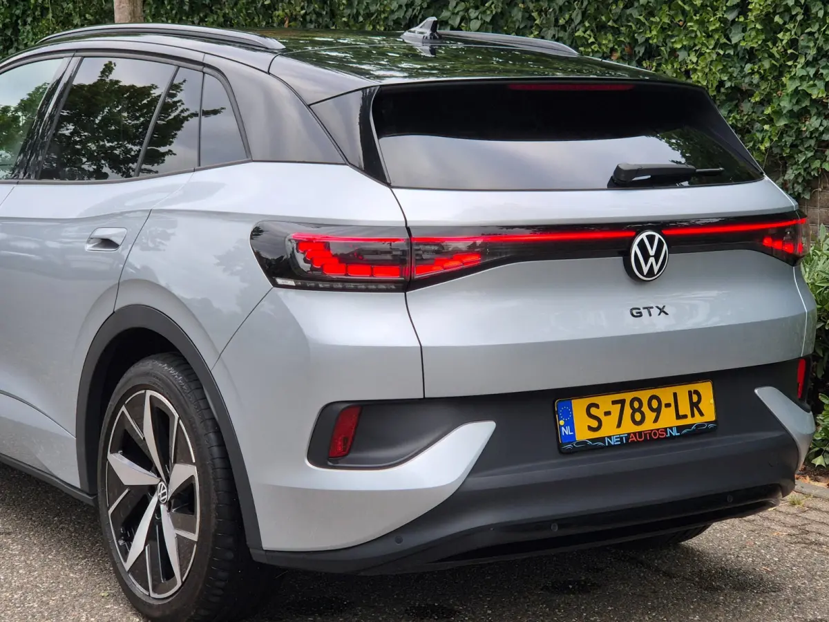 GTX 4Motion 77 kWh 1e Eig. 95,4% SoH Sport NAP NL CarPlay LED Trekhaak BTW Auto Stuurverwarming Adaptieve Cruise
