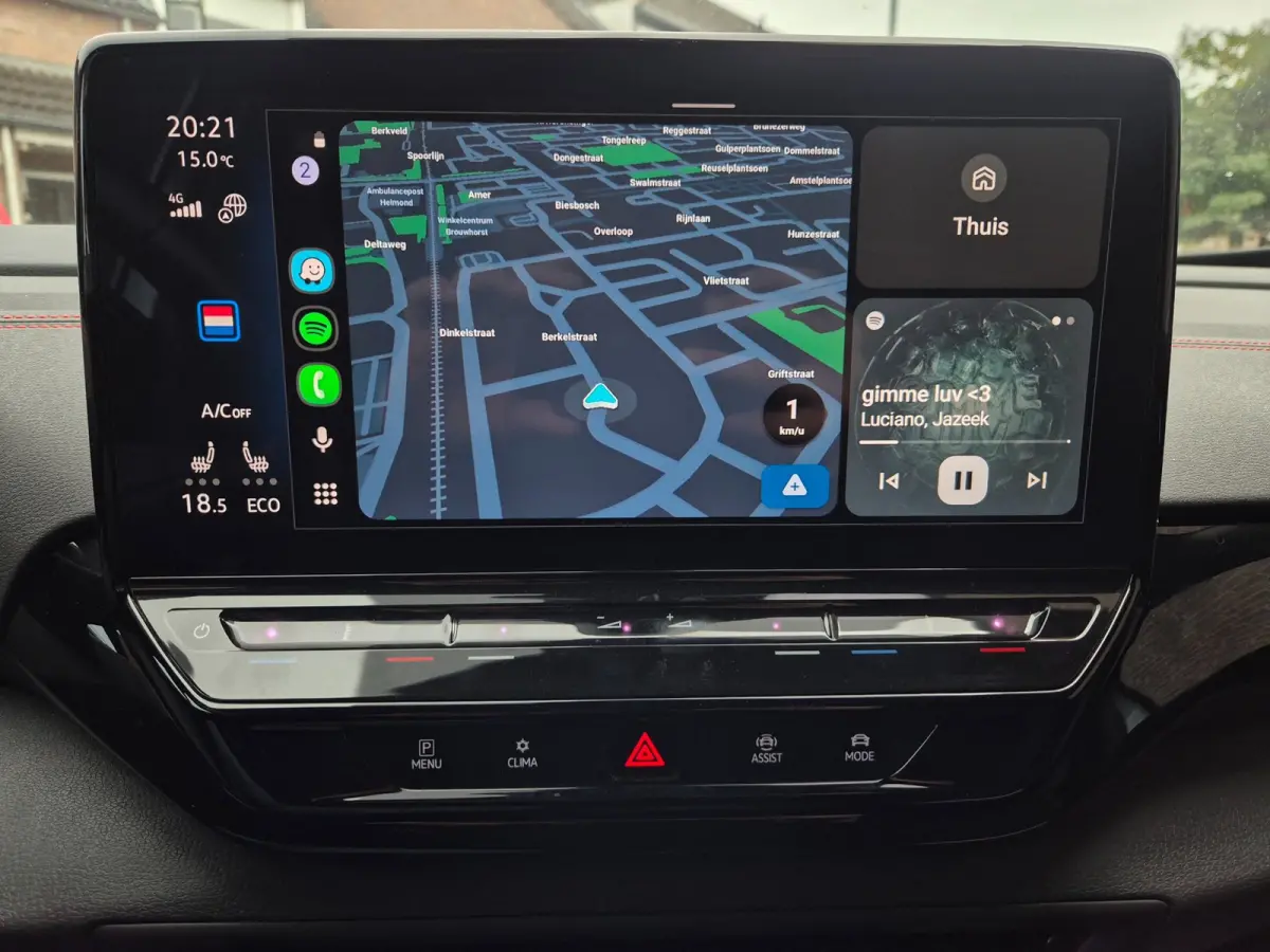 GTX 4Motion 77 kWh 1e Eig. 95,4% SoH Sport NAP NL CarPlay LED Trekhaak BTW Auto Stuurverwarming Adaptieve Cruise