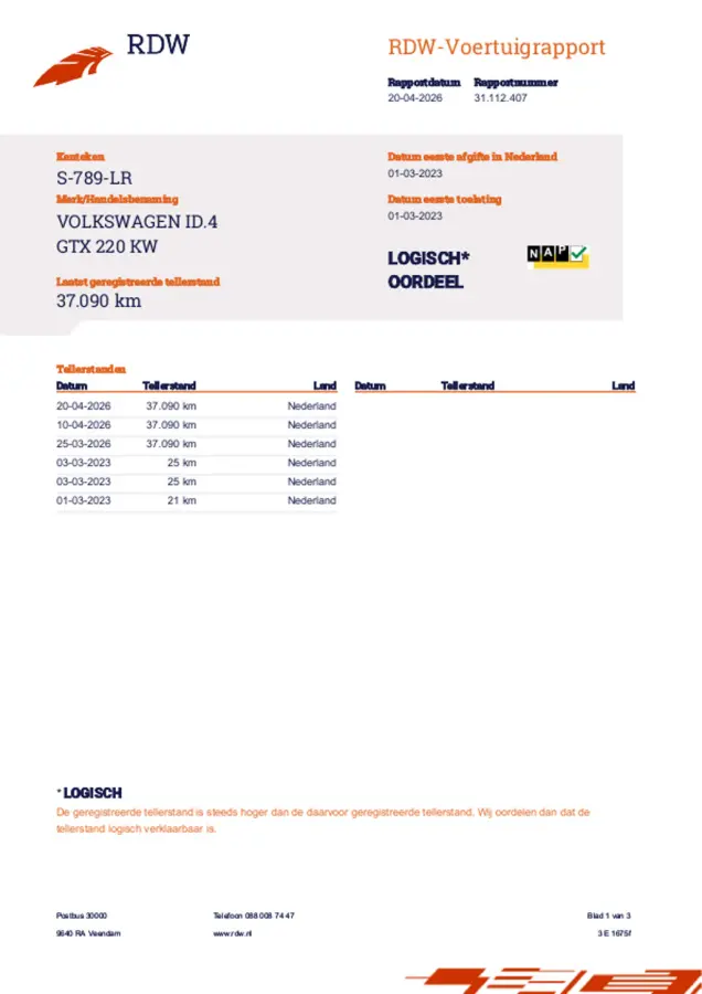 GTX 4Motion 77 kWh 1e Eig. 95,4% SoH Sport NAP NL CarPlay LED Trekhaak BTW Auto Stuurverwarming Adaptieve Cruise