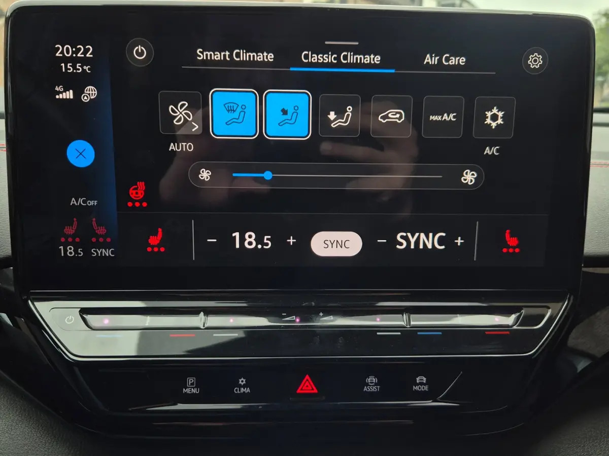 GTX 4Motion 77 kWh 1e Eig. 95,4% SoH Sport NAP NL CarPlay LED Trekhaak BTW Auto Stuurverwarming Adaptieve Cruise