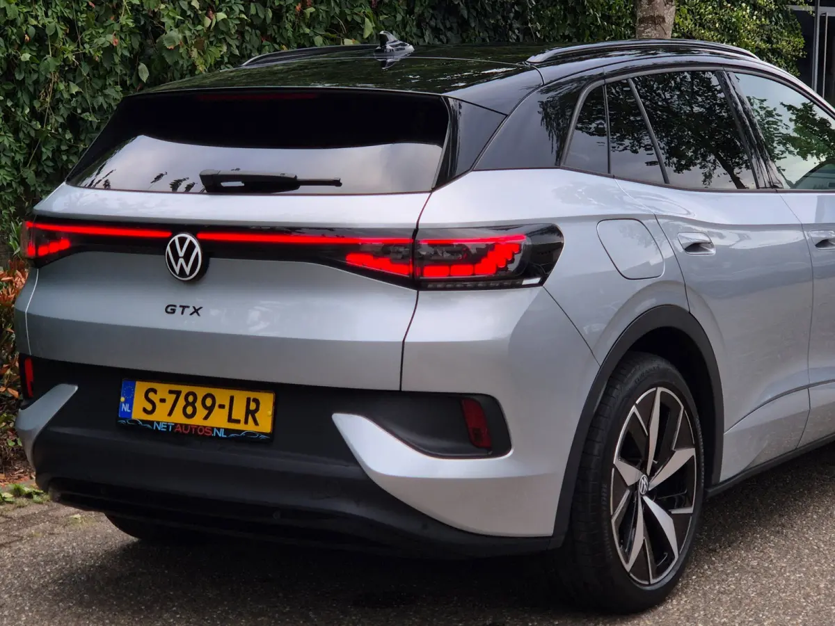 GTX 4Motion 77 kWh 1e Eig. 95,4% SoH Sport NAP NL CarPlay LED Trekhaak BTW Auto Stuurverwarming Adaptieve Cruise