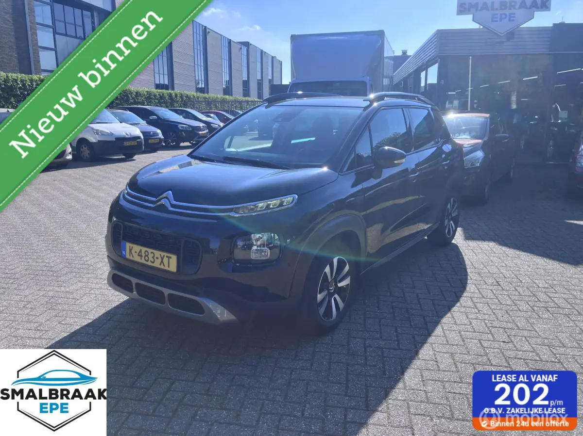 Citroën C3 Aircross 2021 Benzine Automatisch leasen