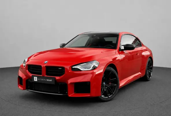 M2 | G87 | Toronto rood metallic | Carbon dak | Memory