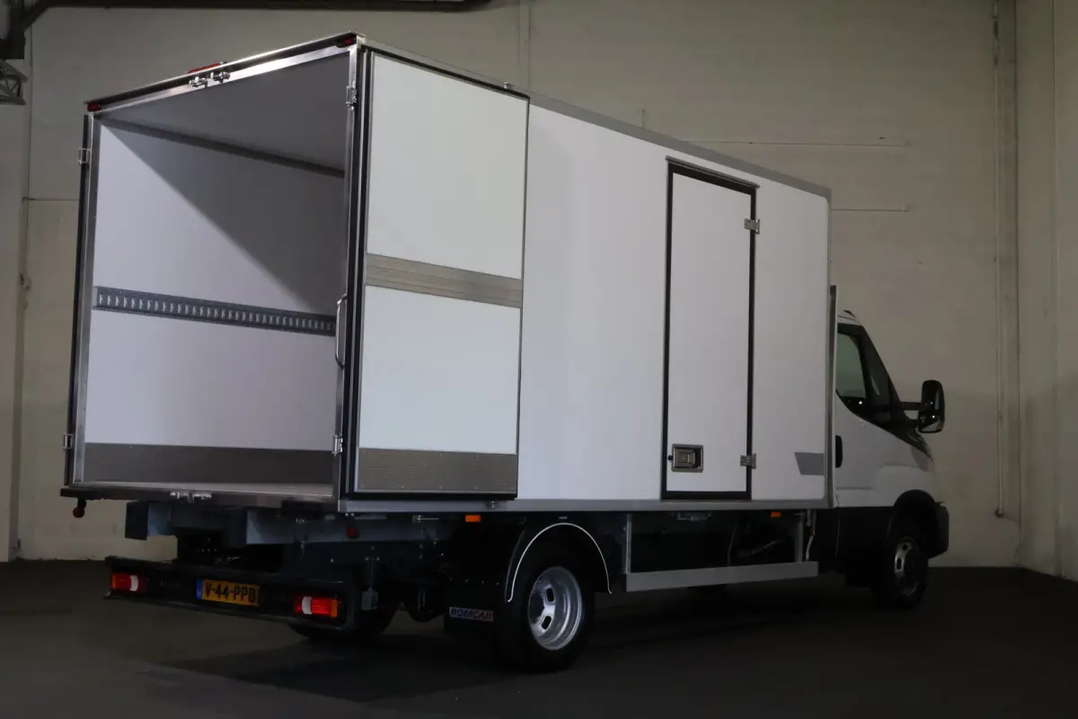50C18 Koel Bakwagen Automaat Zanotti 350 -10 Graden