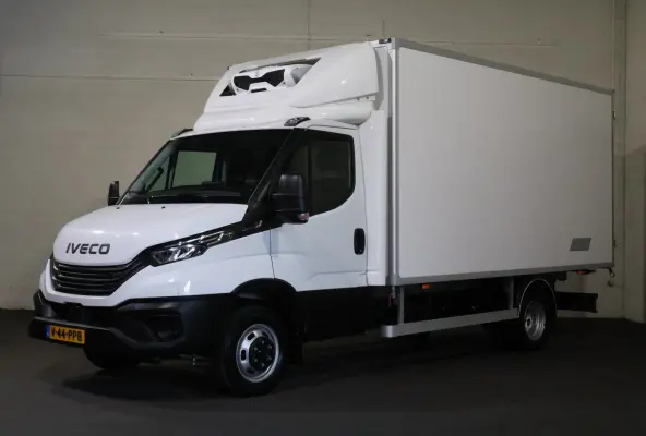 50C18 Koel Bakwagen Automaat Zanotti 350 -10 Graden