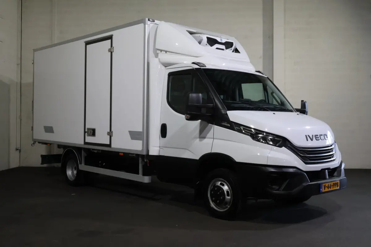 50C18 Koel Bakwagen Automaat Zanotti 350 -10 Graden