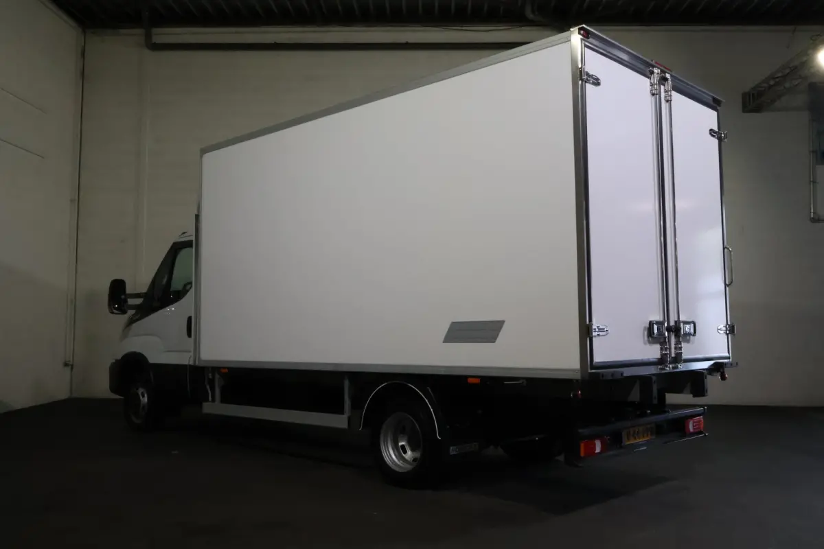 50C18 Koel Bakwagen Automaat Zanotti 350 -10 Graden