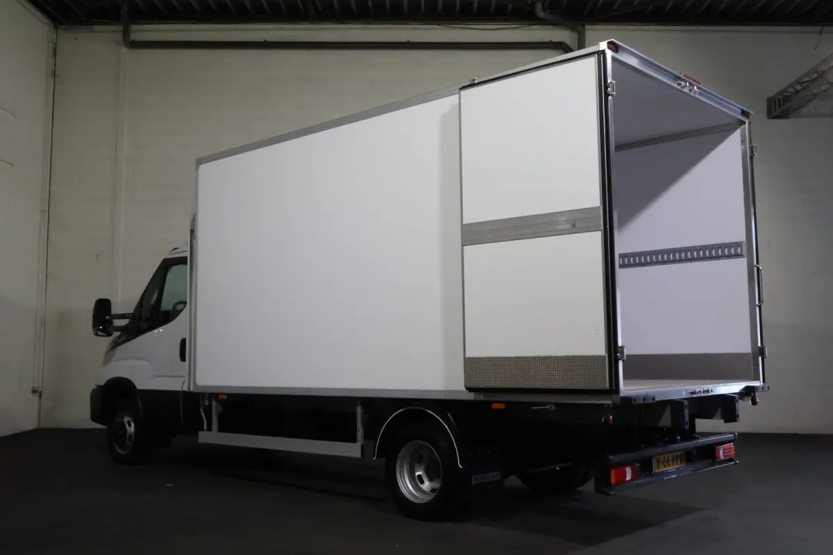 50C18 Koel Bakwagen Automaat Zanotti 350 -10 Graden