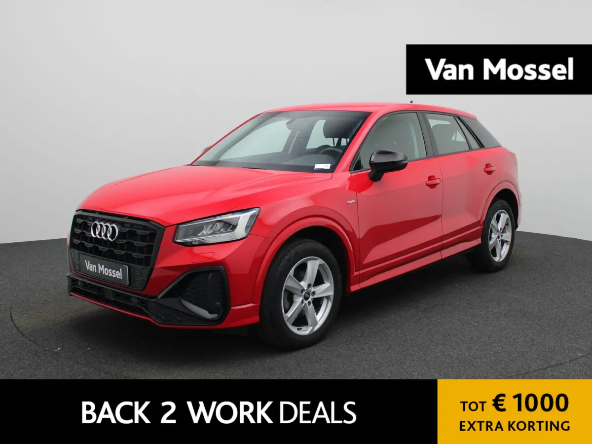 30 TFSI S Edition | ACHTERUITRIJCAMERA | LEDER INTERIEUR | NAVIGATIE | DIGITAL COCKPIT | CLIMATE CONTROL | STOELVERWARMING |