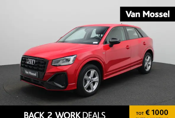 30 TFSI S Edition | ACHTERUITRIJCAMERA | ELEKTRISCHE KOFFERKLEP | APPLE CARPLAY - ANDROID AUTO | STOELVERWARMING | PARKEERSENSOREN | CRUISE CONTROL | CLIMATE CONTROL | LEDER |