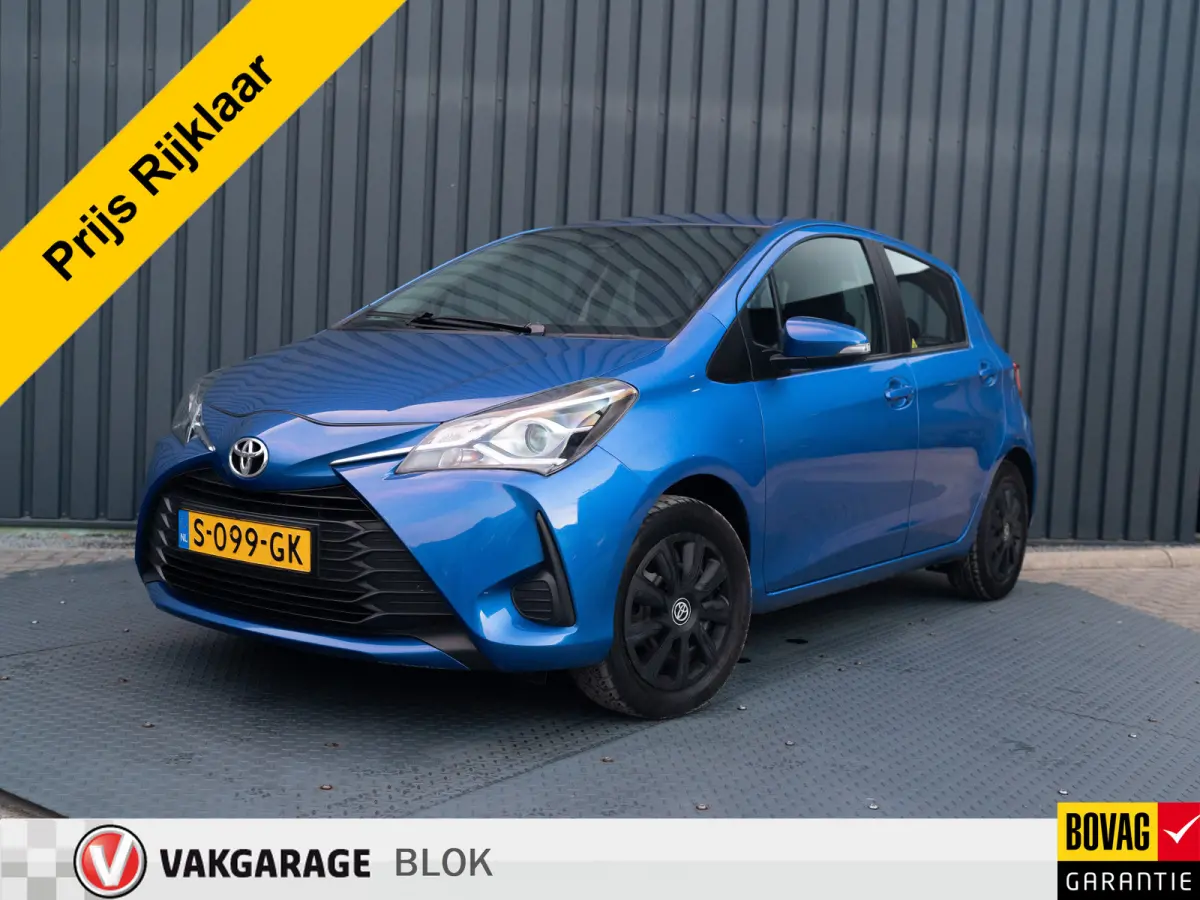 1.0 VVT-i Active | Camera | Stoelverwarming | Prijs Rijklaar!!