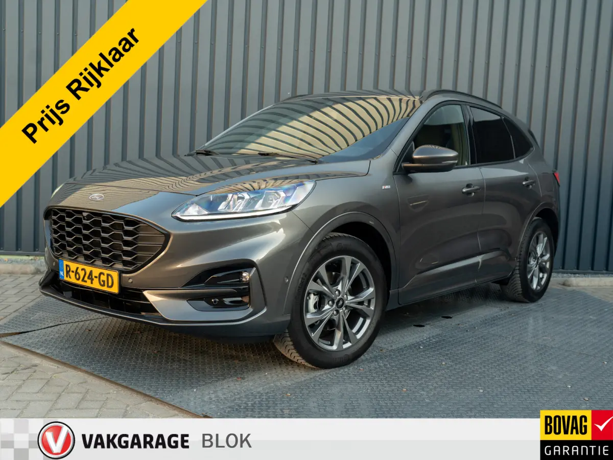 1.5 EcoBoost ST-Line | Trekhaak wegkl. | Stuur & Stoel verw. | Elk. A-klep | Camera | Prijs Rijklaar!!