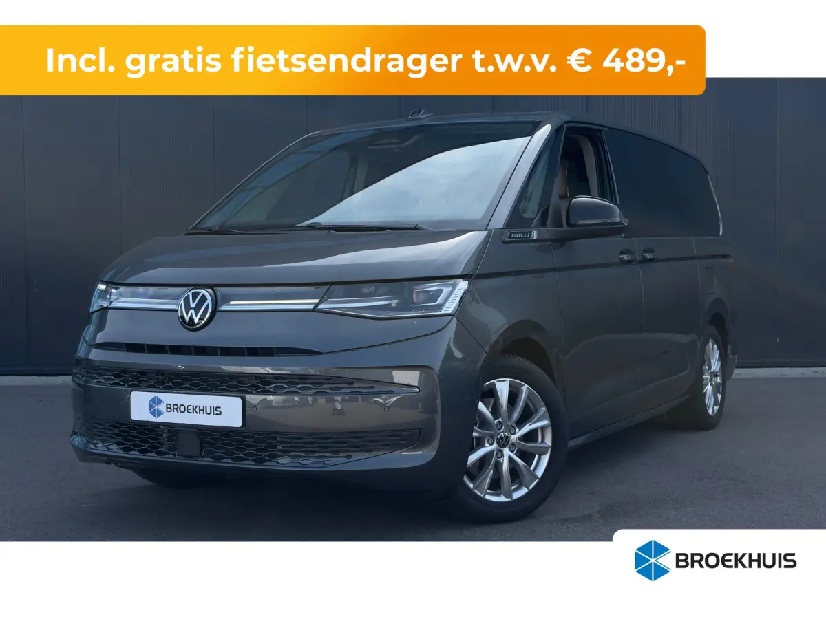 eHybrid 4MOTION L2 | Bulli | Leder | Glazen Dak | Vis-a-Vis | Houtlook Vloer | 4-Seizoenen Banden