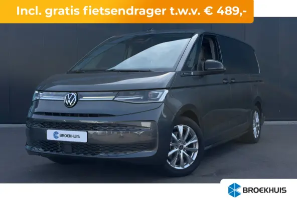 eHybrid 4MOTION L2 | Bulli | Leder | Glazen Dak | Vis-a-Vis | Houtlook Vloer | 4-Seizoenen Banden