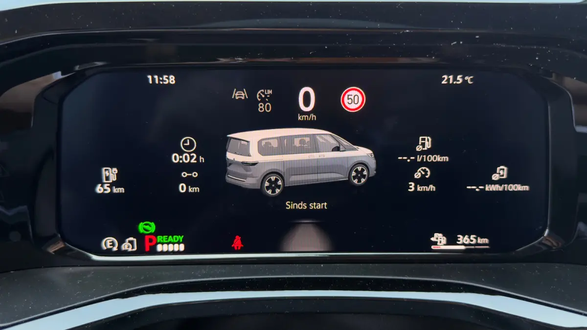 eHybrid 4MOTION L2 | Bulli | Leder | Glazen Dak | Vis-a-Vis | Houtlook Vloer | 4-Seizoenen Banden