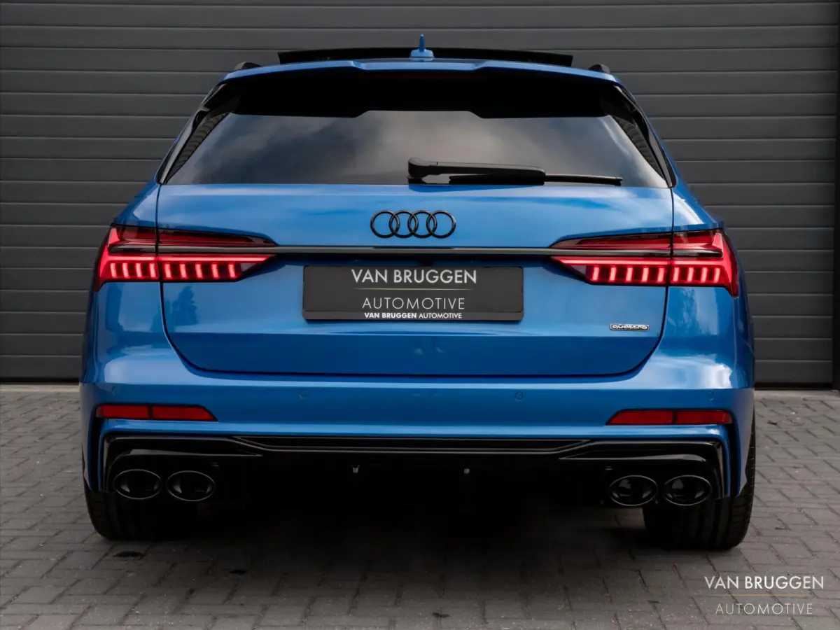 50 TFSI e quattro S-Line Pano Massage S6 Individual AraBlauw BTW