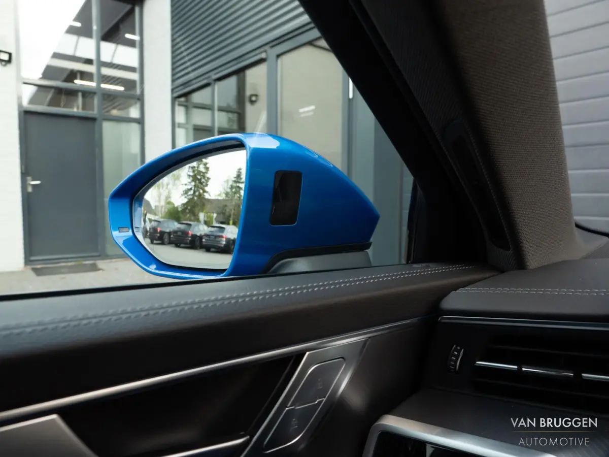 50 TFSI e quattro S-Line Pano Massage S6 Individual AraBlauw BTW
