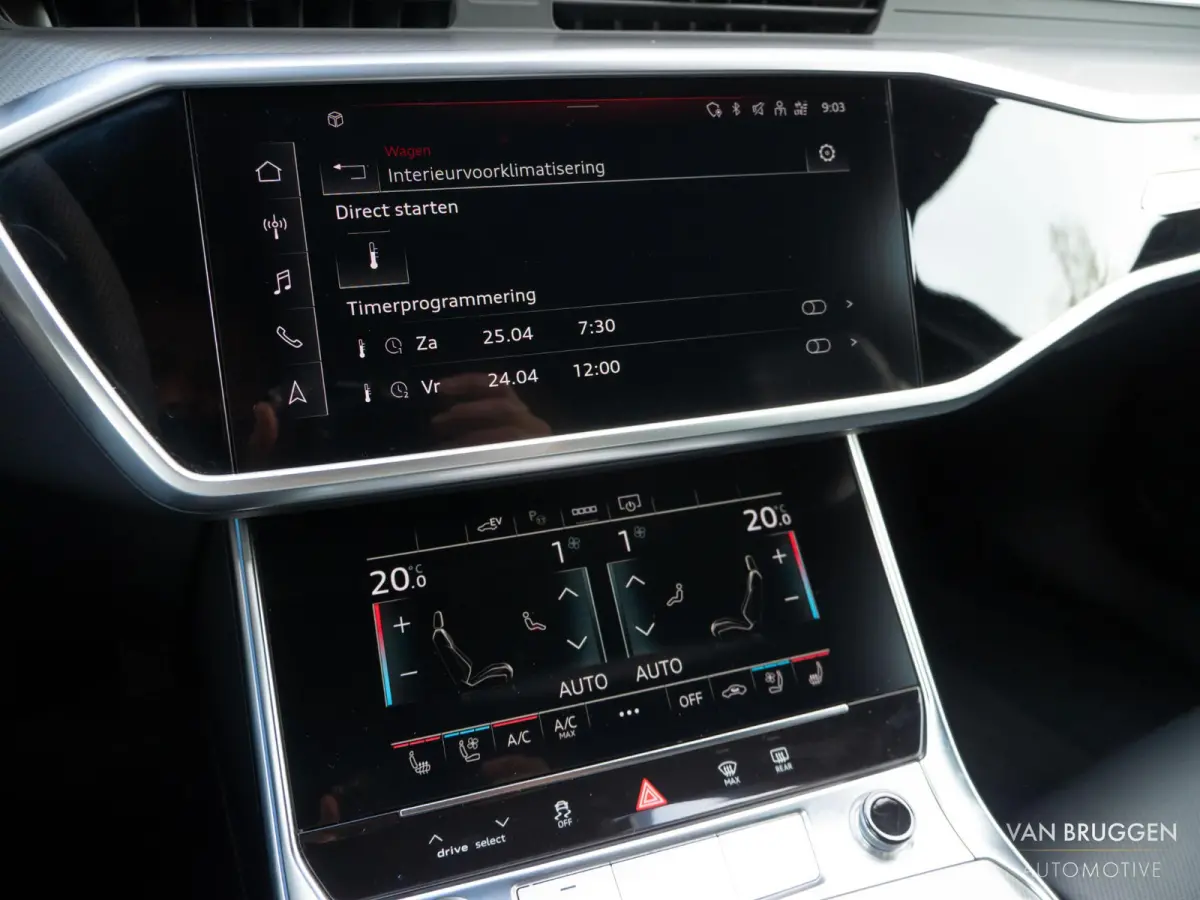 50 TFSI e quattro S-Line Pano Massage S6 Individual AraBlauw BTW