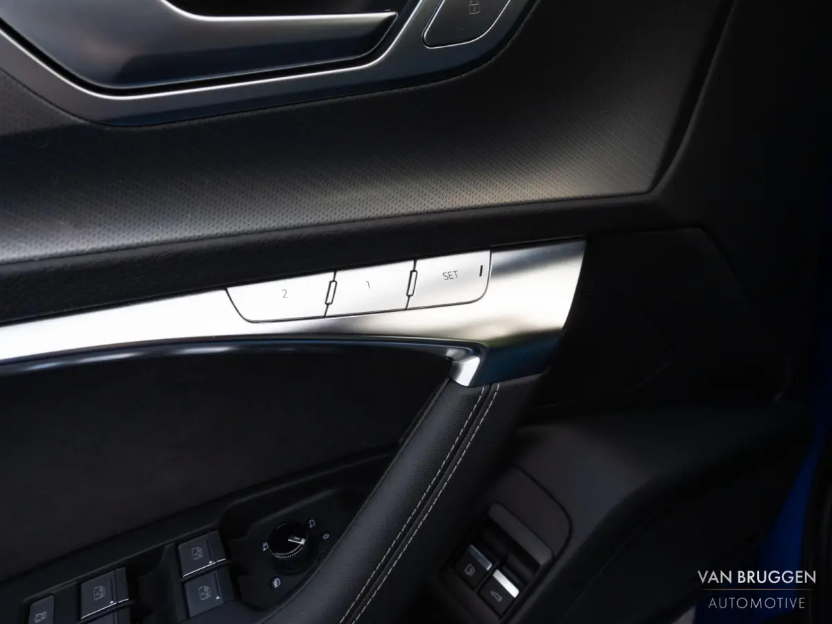50 TFSI e quattro S-Line Pano Massage S6 Individual AraBlauw BTW