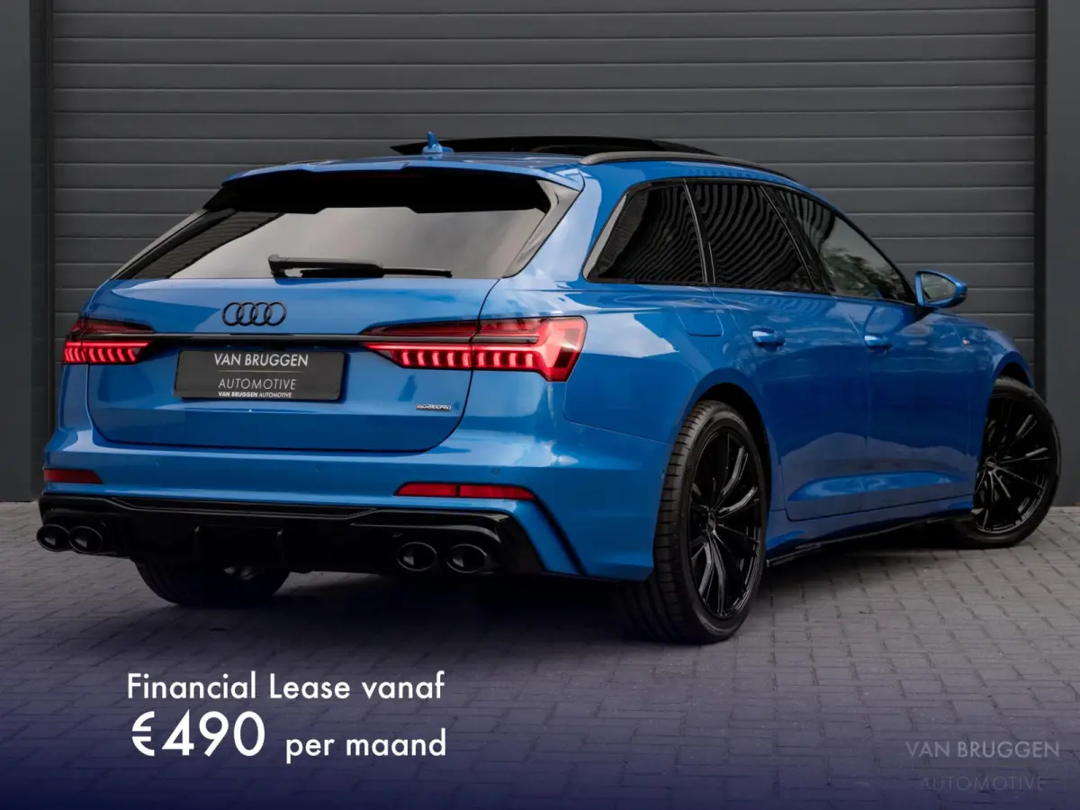 50 TFSI e quattro S-Line Pano Massage S6 Individual AraBlauw BTW