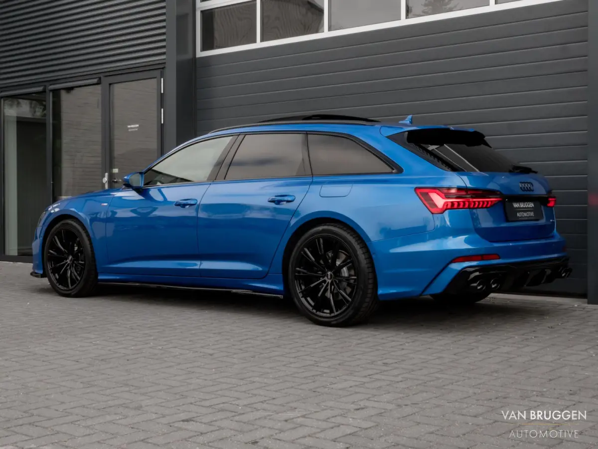 50 TFSI e quattro S-Line Pano Massage S6 Individual AraBlauw BTW