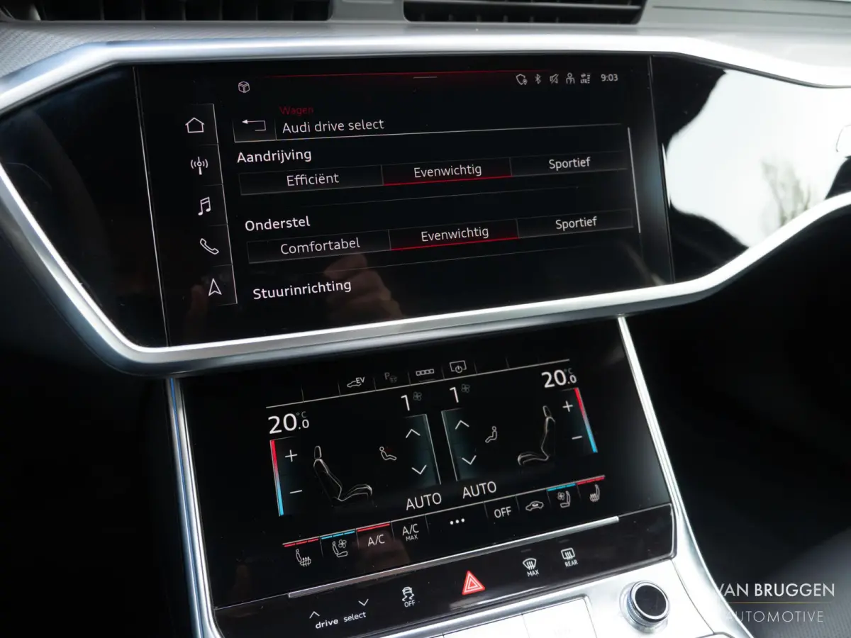 50 TFSI e quattro S-Line Pano Massage S6 Individual AraBlauw BTW
