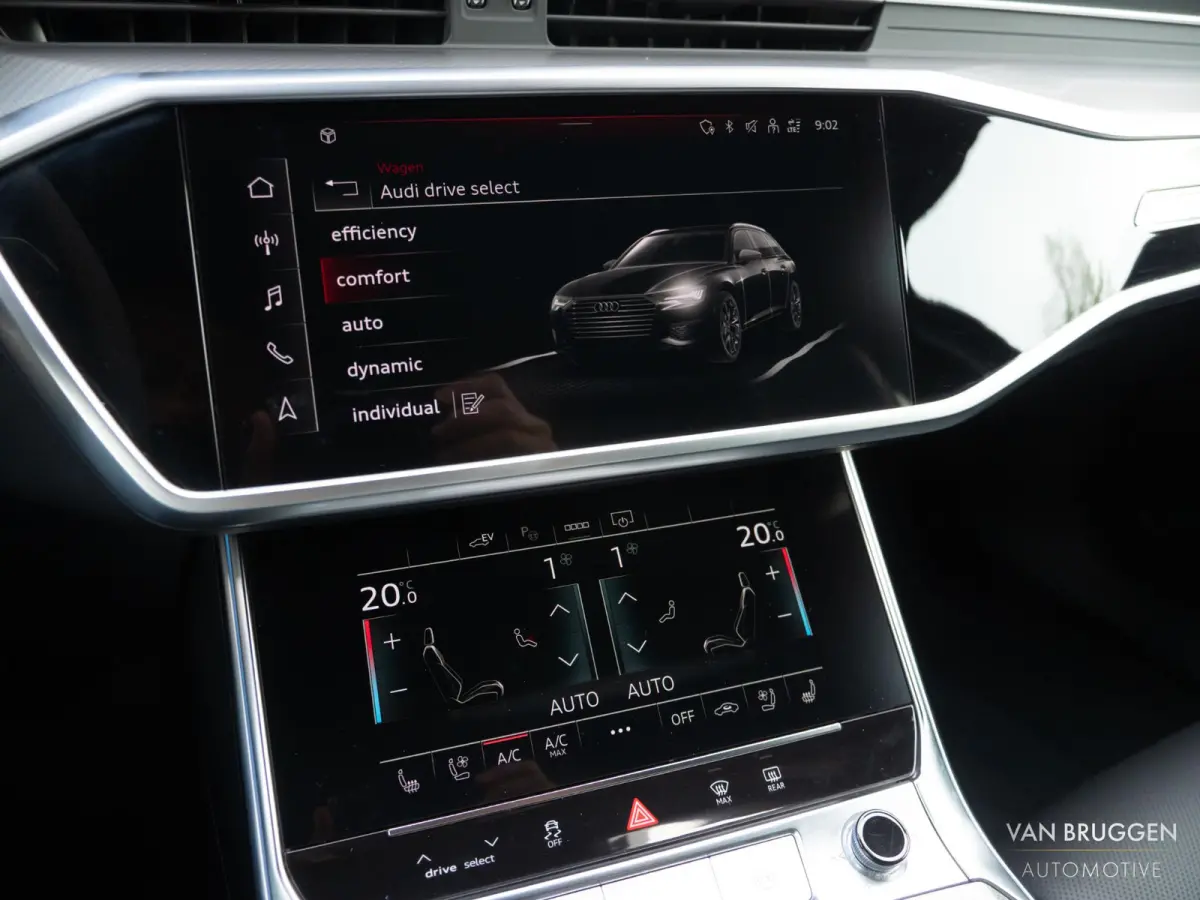 50 TFSI e quattro S-Line Pano Massage S6 Individual AraBlauw BTW