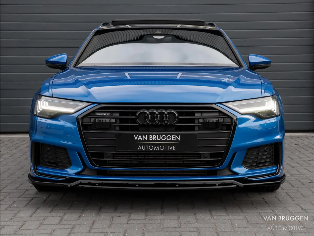 50 TFSI e quattro S-Line Pano Massage S6 Individual AraBlauw BTW