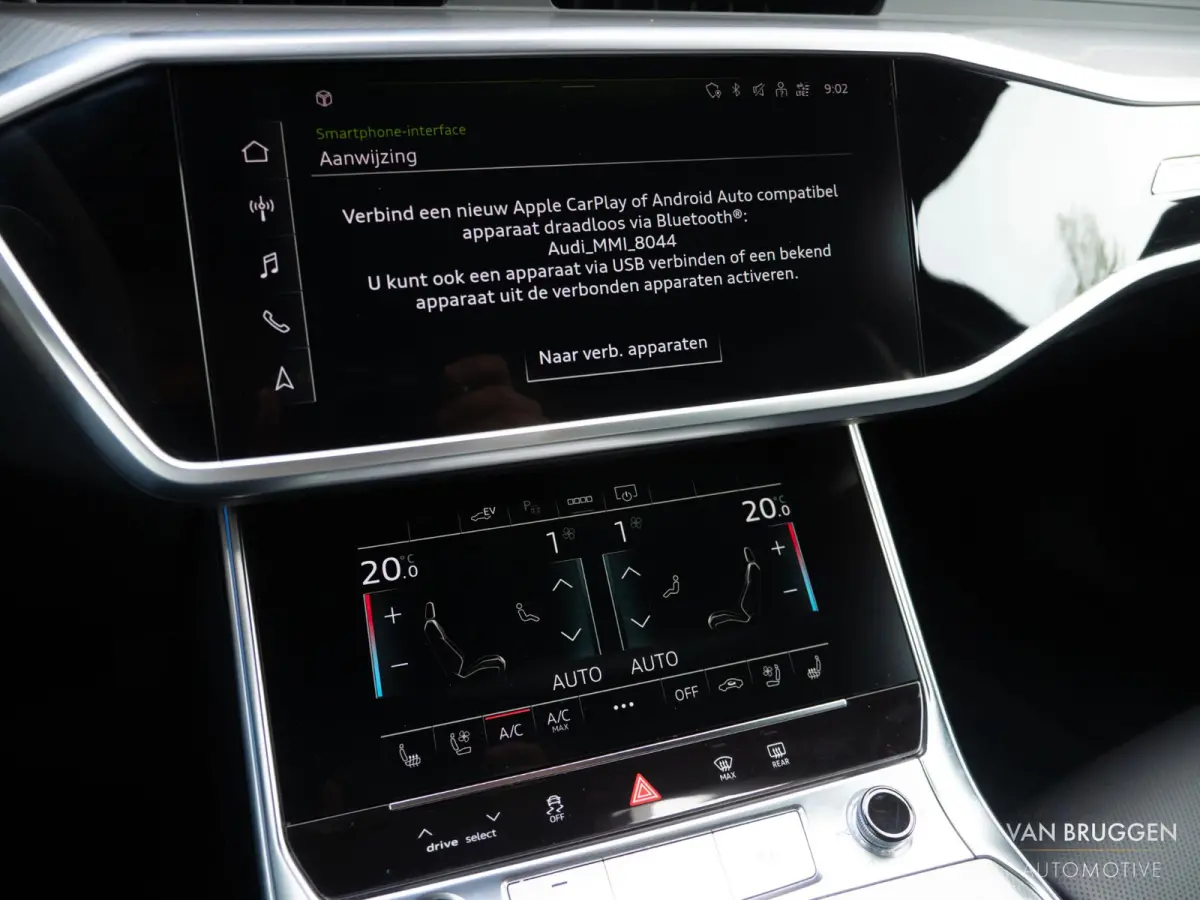 50 TFSI e quattro S-Line Pano Massage S6 Individual AraBlauw BTW